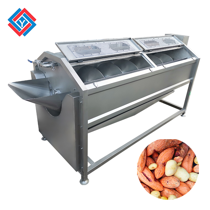 大型螺旋去皮清洗機(jī)JYTP-3000